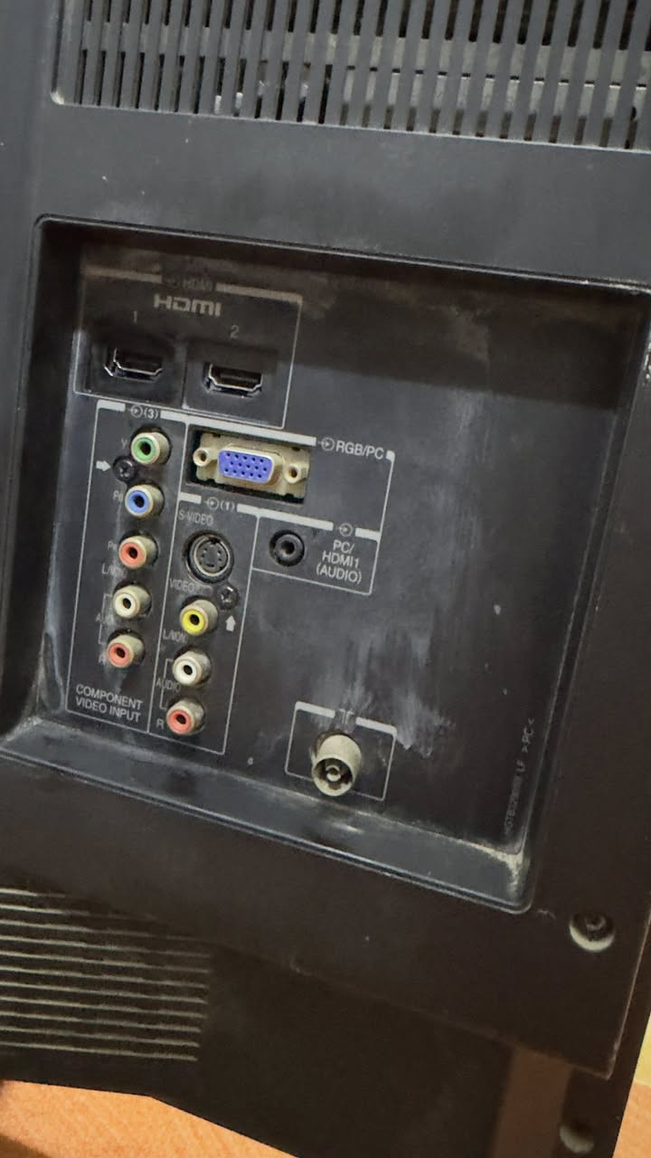 شاشة توشيبا حجم 32 شغالة بس منافذ hdmi عاطلة جربت av شغال باقي منافذ ما جربتهن ب50 الف مكاني بغداد


**إذا كنت صاحب هذا الإعلان وتريد حذفه لأي سبب، رجاءا أرسل رسالة إلى الدعم الفني**