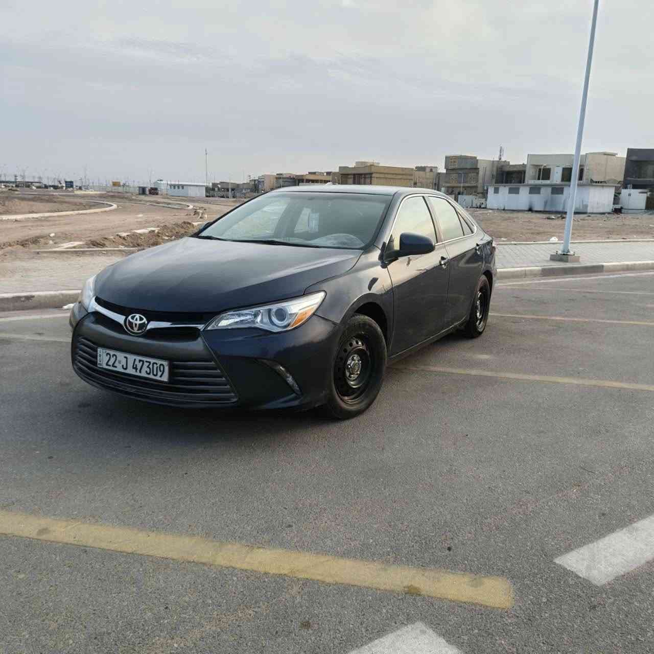 كامري 2016 امريكي السعر 157$ ✅مواصفات Le معروفه  ماشيه 215الف رقم اربيل سنويه رقم كلها جديد محرك 4 سلندر بدون فتح بدون اي عيب سياره كلها شرط مكاني البصرة شراي خابر تدلل اني مكلف بلنشر
***********
