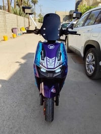 ورحمه الله وبركاته دراجه شحن من شركه بنباو العالميه  قدره الملف 1500 W...