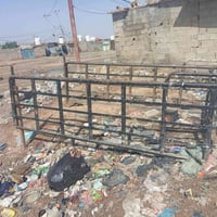 محجر ٦ جنكال سعر ١٥٠ بغداد نهروان 07801112316