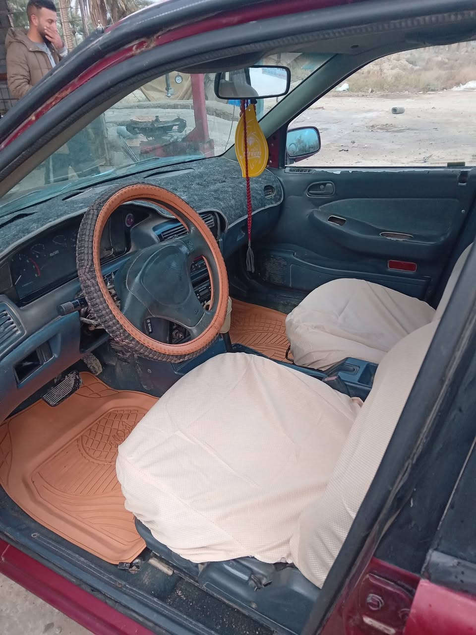 كيا سفيا ٩٤ رقم بغداد تحويل مباشر السياراه ابلاديه للخير كير محرك صدرمحرك مفتوح تخم تاير جديد كير اوتو مكفول دواخله بلاديه العنوان بغداد المحموديه السريع الدولي للستفسار ***********\***********
