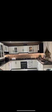 كاونتر • بوفيه • كابينة خشب • كابينة المنيوم • خزانة • خزانة مطبخ • كا...