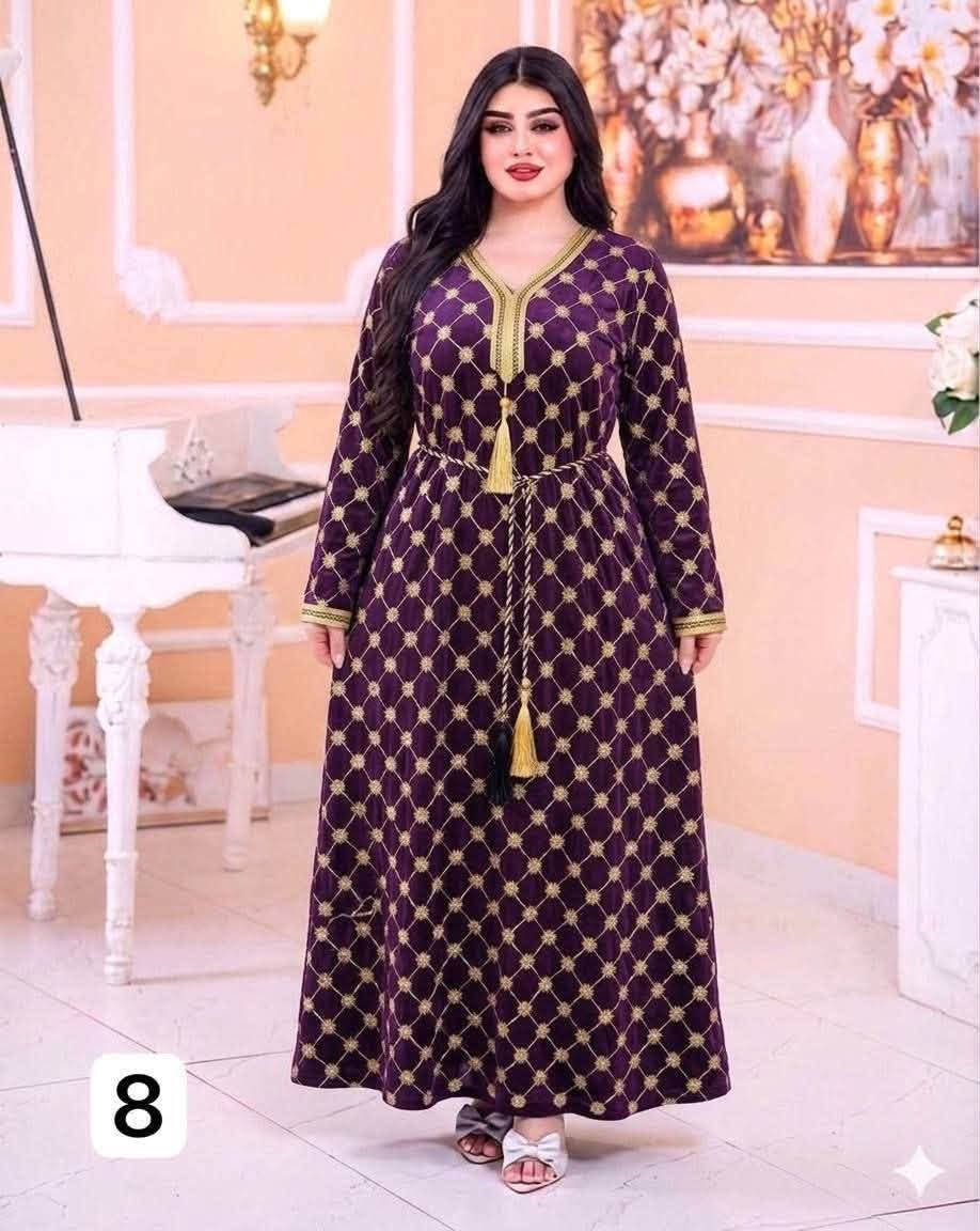 تخفيضااات ....

#تم التكرار😍😍
بتصميم  مختلف ومميز

كشمير تونسي💎 شغل تطريز
💯 خامة مكفولة 100%
درزن 6 الوان
يكون بي حزام منفصل 

📏 القياسات 
2XL 🔹 3XL 🔹 4XL 🔹 5XL
جملللللللللللللللللللللللللللللللله فقط 🩵🩵🩵🩵🩵🩵

🚚 توصيل متوفر لكافة محافظات


**إذا كنت صاحب هذا الإعلان وتريد حذفه لأي سبب، رجاءا أرسل رسالة إلى الدعم الفني**