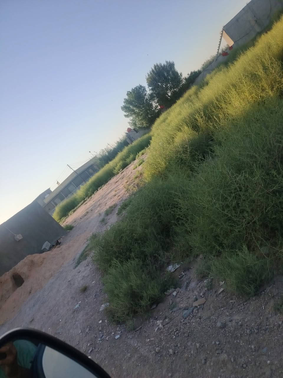 متوفره قطعه أرض زراعيه خلف محطه عبيد السلطان
مساحت الأرض 600 متر ومتوفره مساحه 250 لأرض تبعد عن الشارع العام 50 متر او اقل كافت الخدمات ماء كهرباء اساله مدارس قريبه تبليط
⤵️⤵️⤵️⤵️⤵️⤵️⤵️⤵️⤵️
مكلف بل نشر اتصال على صاحب لأرض ***********
