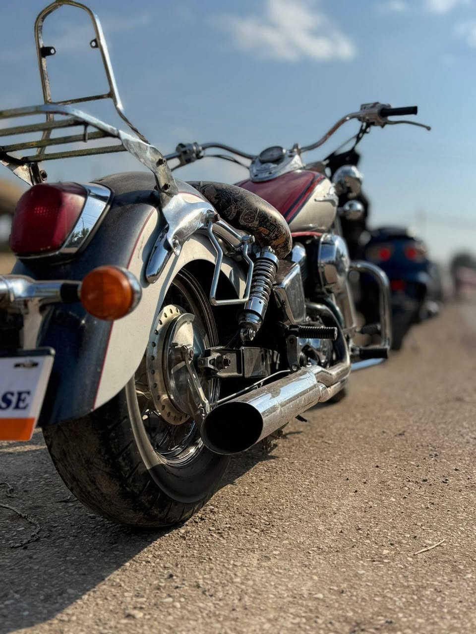 سلام عليكم هارلي شادو 400cc
للبيع كفاله عامة مرقم رقم ديالى الدراجه حلوه اكثر من الصور مكاني ديالى الخالص سعدية الشط 
ملاحضة//مكلف بل نشر 
رقم صاحب الدراجه *********** 
استفسار اكثر اتصل ودلل
