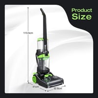 مكنسة • كولدن ألماني • مستخدمة مرتين