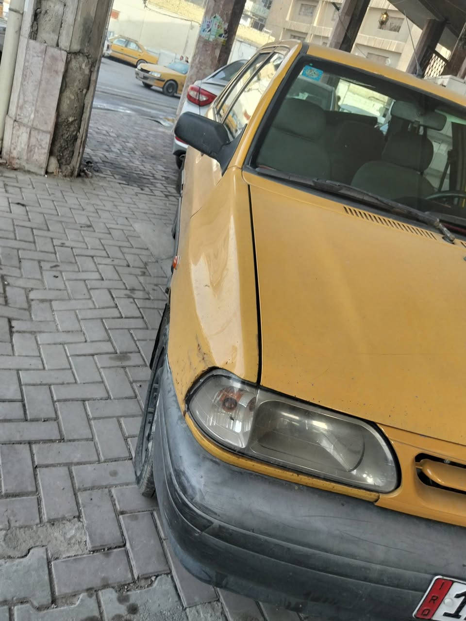 سلام عليكم سايبا للبيع مديل 15 شرط تحويل رقم بغداد مسوي مكاتبه مروريه بسمي وصار عندي ظرف واريد ابيع مكينه وكير مكفولات جاملغ الايمن مبدل بدون ضربه شواصي كفاله وتجي اتشوف بعينك كلشي بيها شغال تبريد تدفئ شغالات خير من الله وسعر 32 وبيه قليل وهذا رقمي *********** مكان سياره بغداد
