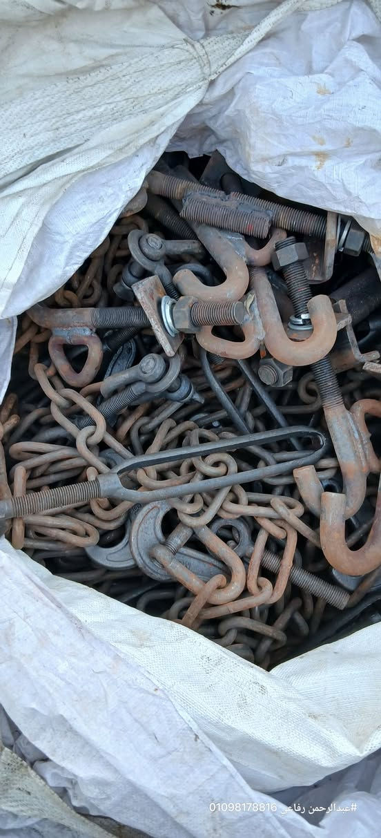 بفضل من الله متاح ١٠ طن جنازير من اول ٢ متر ل ٦ متر بالاقفال والزراجين وارد الخارج 
التحميل من الشرقيه 
01098178816


**إذا كنت صاحب هذا الإعلان وتريد حذفه لأي سبب، رجاءا أرسل رسالة إلى الدعم الفني**