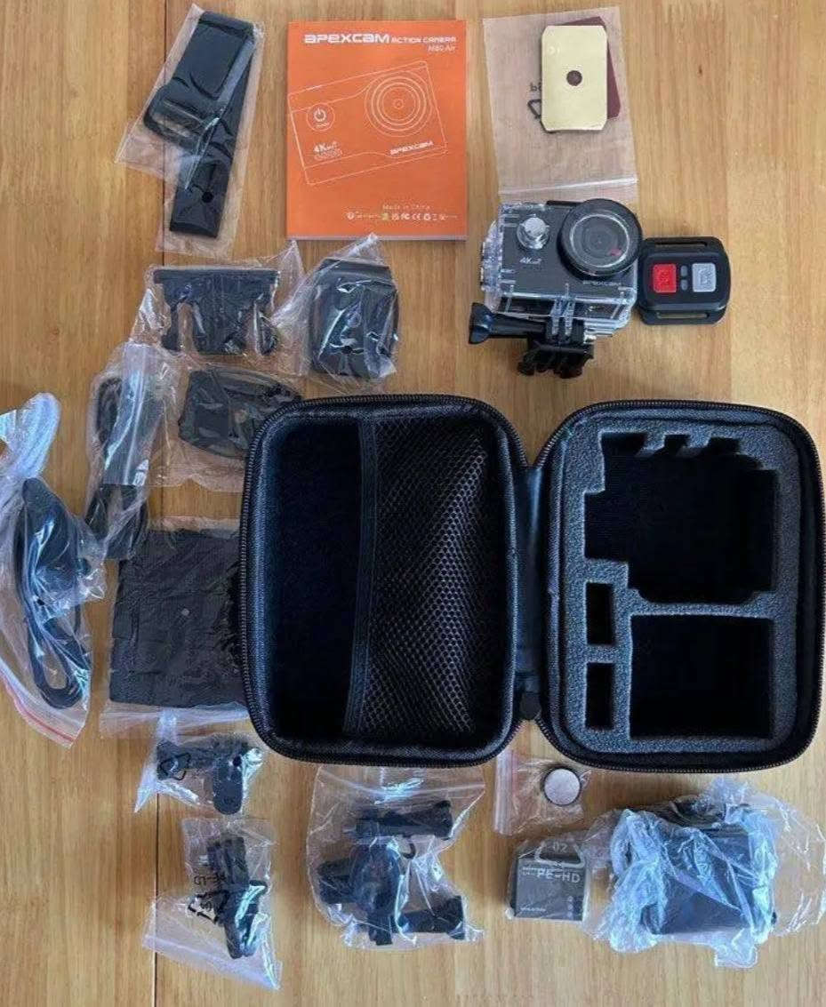 كامره اكشن واي فاي 4K كامل ملحقاته السعر 40 مع التوصيل


**إذا كنت صاحب هذا الإعلان وتريد حذفه لأي سبب، رجاءا أرسل رسالة إلى الدعم الفني**