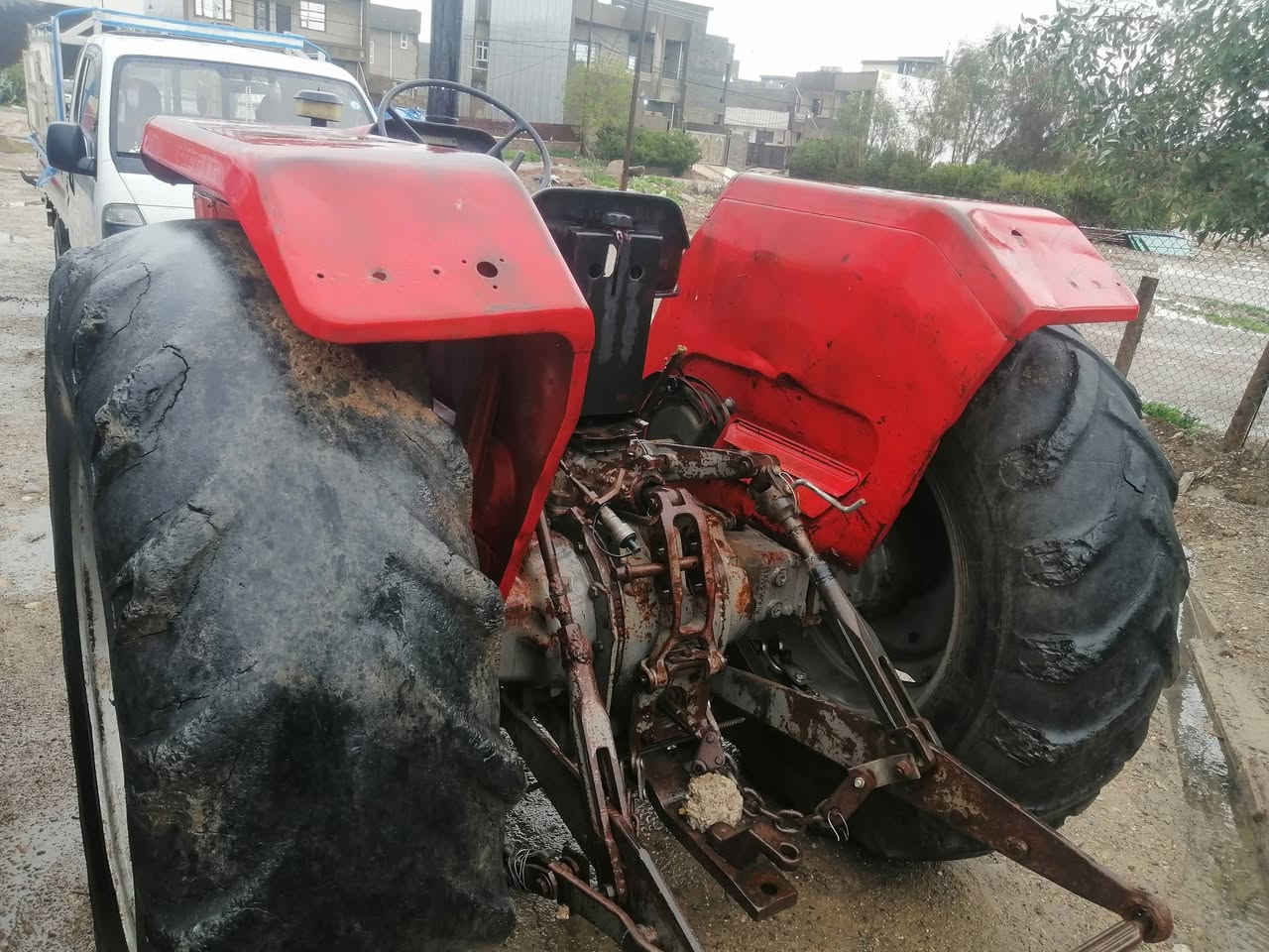 لبيع تركتر فركسن حجم 290 رقم صلاح الدين بدون تحويل صحبو متوفي الاستفسار عن هذا ***********@***********
