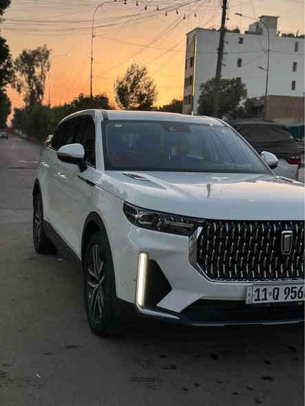 بيستون فاو T99 موديل 2023 ماشيه27 الف كم فقط 

مكينه 2.0L توربو رقم بغداد تحويل مباشر للمشتري 

المواصفات 🔰

كاميرا 360 درجه + رادارات + حساسات توقف اوتو

تحديد المسار + تحذيرات نسيان + تصادم أمامي

مثبت سرعه + هاند بريك كهربائي + تبريد قطعتين

صندوق اوتو + كشنات جلد + تدفئه + تحكم كهربائي

بصمه تشغيل + عازل حراري + سقف بانوراما

السياره فول مواصفات وداخل الضمان

مشامه ريحه البنزين العادي، برغي ما مفتوح بيها

جديده جداً …

كفاله عامه استخدام 9 اشهر فقط 🌀

السعر 25 مليون قفل 

📍 مكان السياره / بغداد - مقابيل جزيرة بغداد السياحية

📞 رقم صاحب السياره - ‏ *********** بغداد
