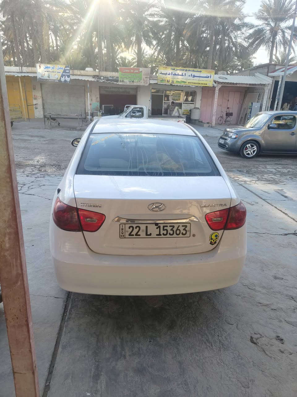 للبيع الانترة 2011 محرك 2000 صدر نضيف منضمة تبريد جديدة مكان ديالى شهربان  السعر 100 وبيها مجال 
للاستفسار ***********
