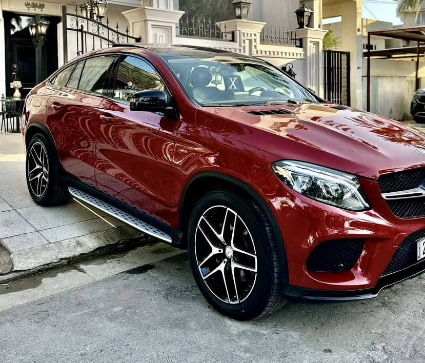 موديل 2017  GLE 43  وارد الماني  ضمان  بصمتين  كفالة عامة  رقم بغداد  مميز  بسمي  فوول موصفات  للاخير  ***********    السعر 470 $    بيها مجال
