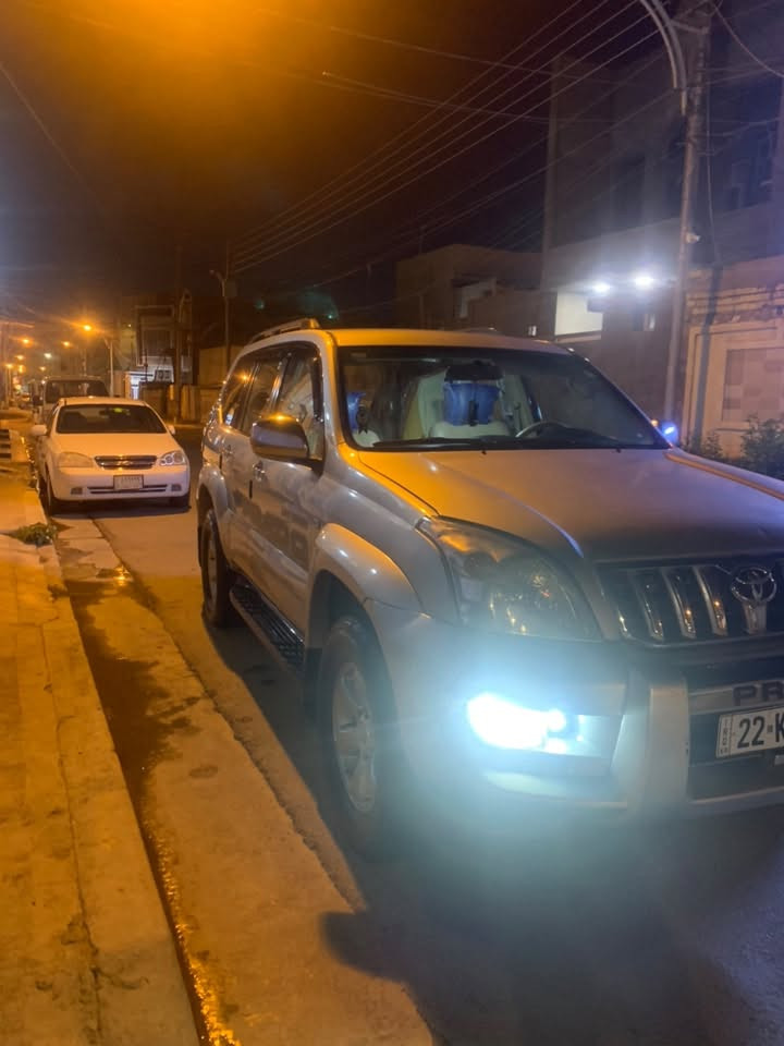 برادو 2005 V6خليجي VX
سياره فول مواصفات عدا الفتحه كشنات جلد وكهرباء تدفى تبريد كشنات شاشه كبيره 

سياره نظيفه جدا مكفوله ماعدا شويه بلحافه البنيد تعديل فقط 

6سلندر المرغوب 

رقم جديد اربيل ومميز هزه وسنويه جديد
محرك مامفتوح بشرط
كير مامفتوح بشرط 
حداديه بشرط
سياره بدون اي نواقص كامله 

145$ مكان اربيل 

  
وتساب ***********
