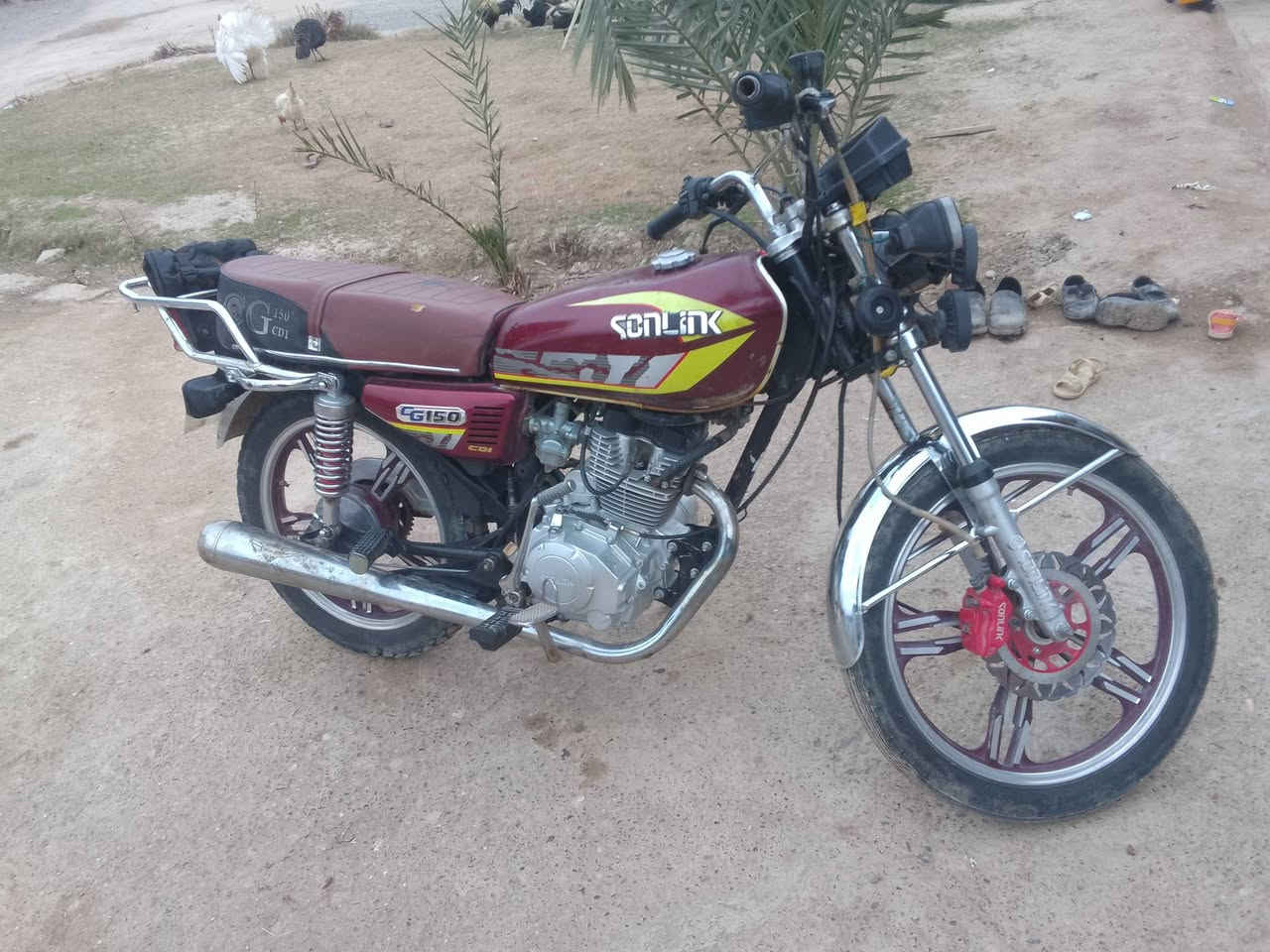 ماطور خمسه كير موديل 23محرك نضيف كهربائيات شغاله السعر 400وبيه مجال مكاني الحويجه لتصال ***********
