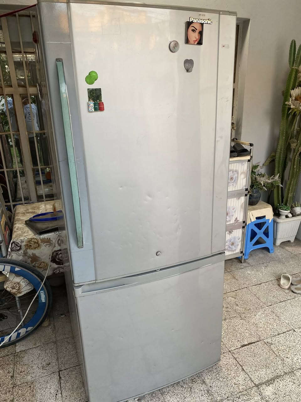 السلام عليكم ثلاجه بني سونك للبيع 150 الف مكانها بغداد الجديدة ***********
