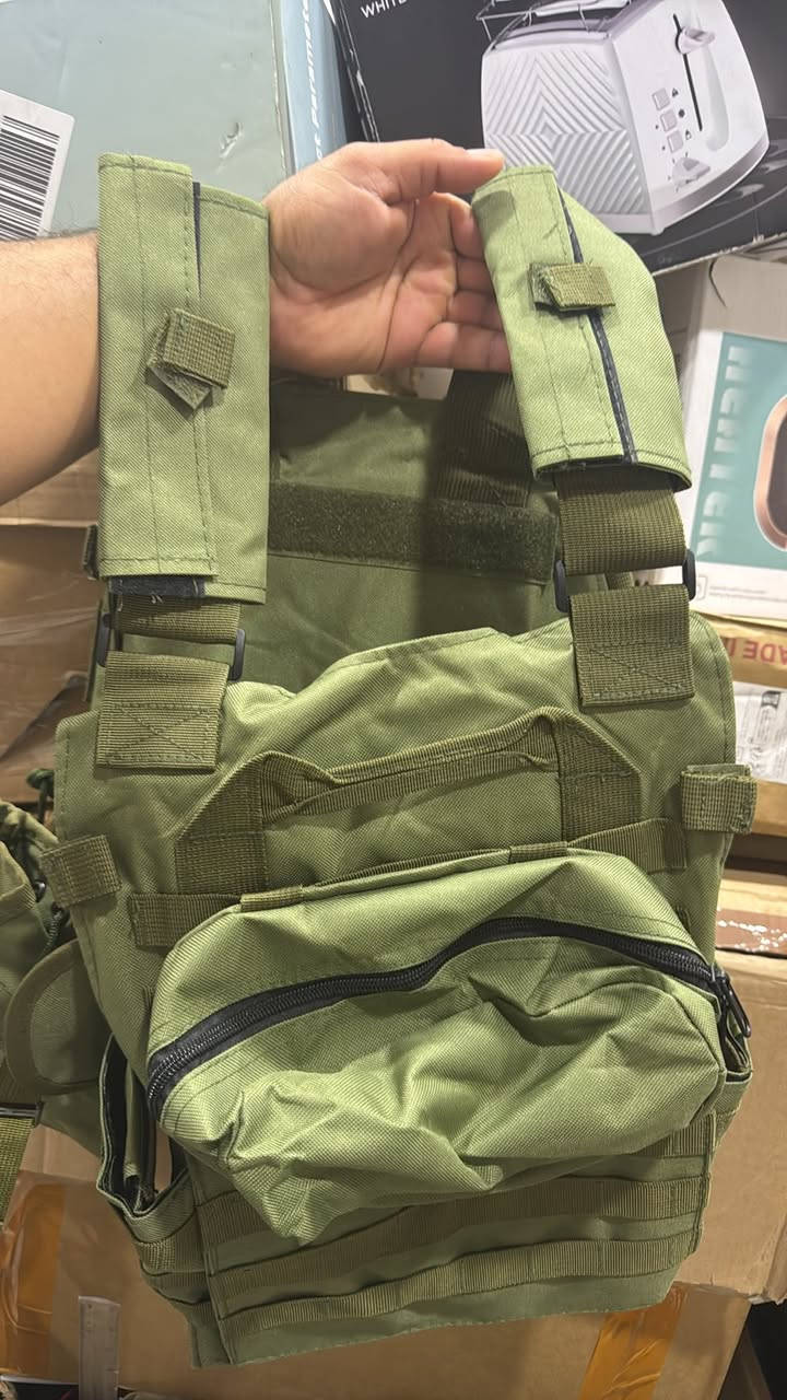 �
باكج متكامل لكل محبي الرحلات والصيد والاستخدام التكتيكي 🔥

✅ ترمس حراري كبير (يحافظ على الحرارة لساعات)
✅ منظار احترافي للرؤية البعيدة
✅ نظارات حماية قوية
✅ ليزر قوي
✅ فيست/حقيبة عسكرية متينة

💥 كل هذا بسعر عرض واحد بدل ما تشتري كل قطعة وحدها

🔥 مناسب لـ:

 • الرحلات والتخييم
 • الصيد
 • الدراجات والشباب
 • الاستخدام العسكري والتكتيكي

⚠️ الكمية محدودة جداً
📩 للحجز راسل خاص الآن


**إذا كنت صاحب هذا الإعلان وتريد حذفه لأي سبب، رجاءا أرسل رسالة إلى الدعم الفني**