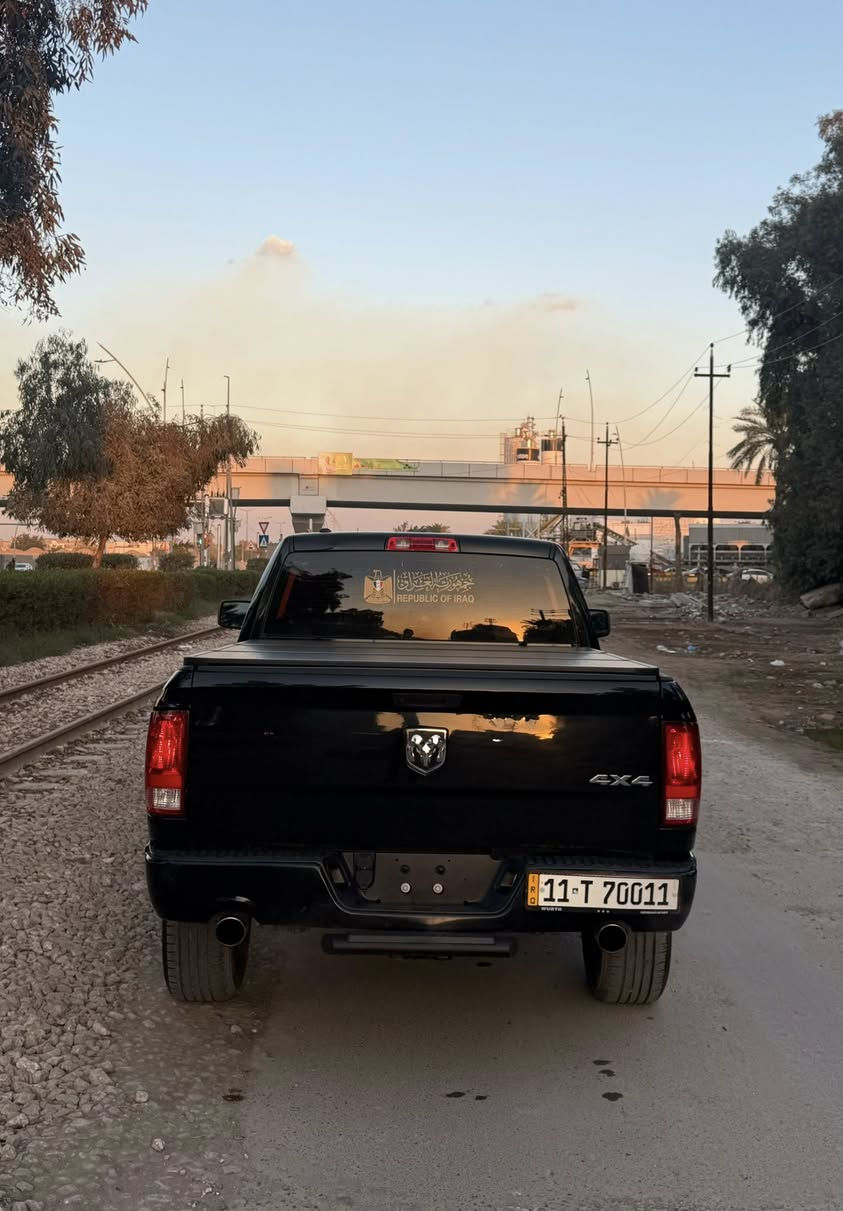 رام 1500 2019 v8
صبغ مكينه كير كفاله 
سعر 180 شدة و80
مكاني بغداد 
***********
