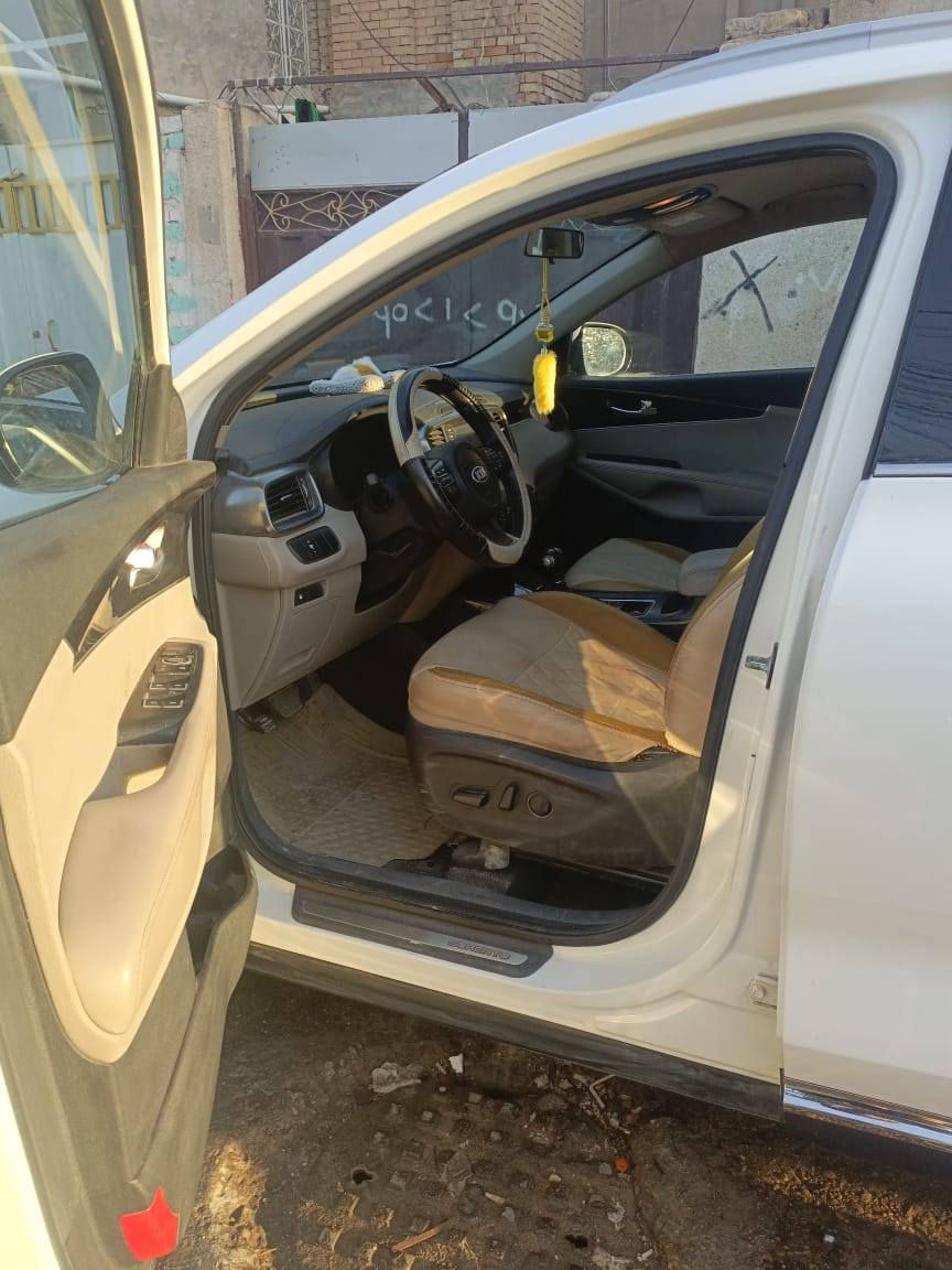 سلام عليكم سورينتو مكينه 6 سلندر الموديل 16 فول مواصفات المكان كربلاء الاستفسار الاتصال على رقم  ***********
