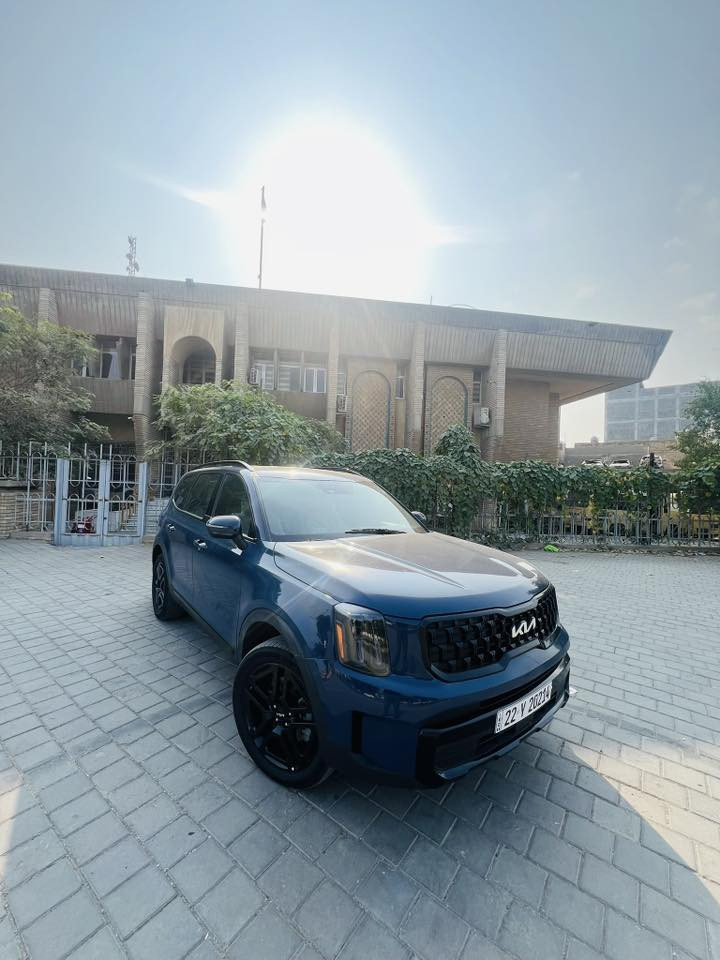 للبیع 

كيا تيلورايد موديل 2024 X LINEامريكي فول فول مواصفات 
بها جملغ امامی فقط  وطلع بيه من امريكا باب الساىق مصبوغ
ايرباك دركه
بدون دواخل بدون ایی نواقص
سیارە كلش كلش جدید 

30700 $ بها مجال 3 شدات و7 ورقات
 

            
                  
 1-  كيا تيلورايد فئه x lineاعلى المواصفات رقم اربيل 
2- محرك 6 سلندر 3800 
3-  ويل كب حجم 20 اسود  تاير بحالة ممتازة جدا 
4- عداد المسافة الحال 8 الف
5 بصمة ابواب امامية  وبصمة تشغيل وتشغيل عن بعد
6- لايتات زينون عالي ناصي عدستين 
7-اشارة في المرايا الجانبية مع حساسات الاجتياز 
8- مصابيح ترحيب في مقابض الابواب 
9 رادار امامي تفاعلي للتوقف التلقائي امامي خلفي
10-السيارة فتحه 
11-حساسات امامي خلفي 
‎13-باب الجنطة كهربائي شفط 
14غرفة السيارة جلد مشمشي
14-تحكم كهربائي متكامل لقاعد المقدمة 
15 المقاعد الامامية تدفئة وتبريد 
17-شاشة دشبول كبيرة لمجموعة من الايعازات والضبط
18-بردات اصلية للابواب الخلفية 
19-مقاعد وسطية تطوى كهربائيا ويدوية الفتح 
20- انارة ليزرية متعددة بمزيج هائل من الالوان لأنارة دواخل السيارة 
21-مرايا جانبية شفط كهرباء مع ذاكرة لكشن السائق
22- خاصية تحديد المسار والتنبيه عند الخروج من المسار 
23-المقعد الوسطي منفصل  VIP
24-تبريد السيارة 3 قطع 
25- تحكم ستيرن جهتين متعدد الايعازات 
26- وضعيات القيادة عدد 5 
27- تنبيه بالارتجاج في المقود 

وباقي المواصفات بالسيارة الغنية عن التعريف 
رقم أربيل الجديد هزه جديد
السيارة موجودة بغداد

***********
