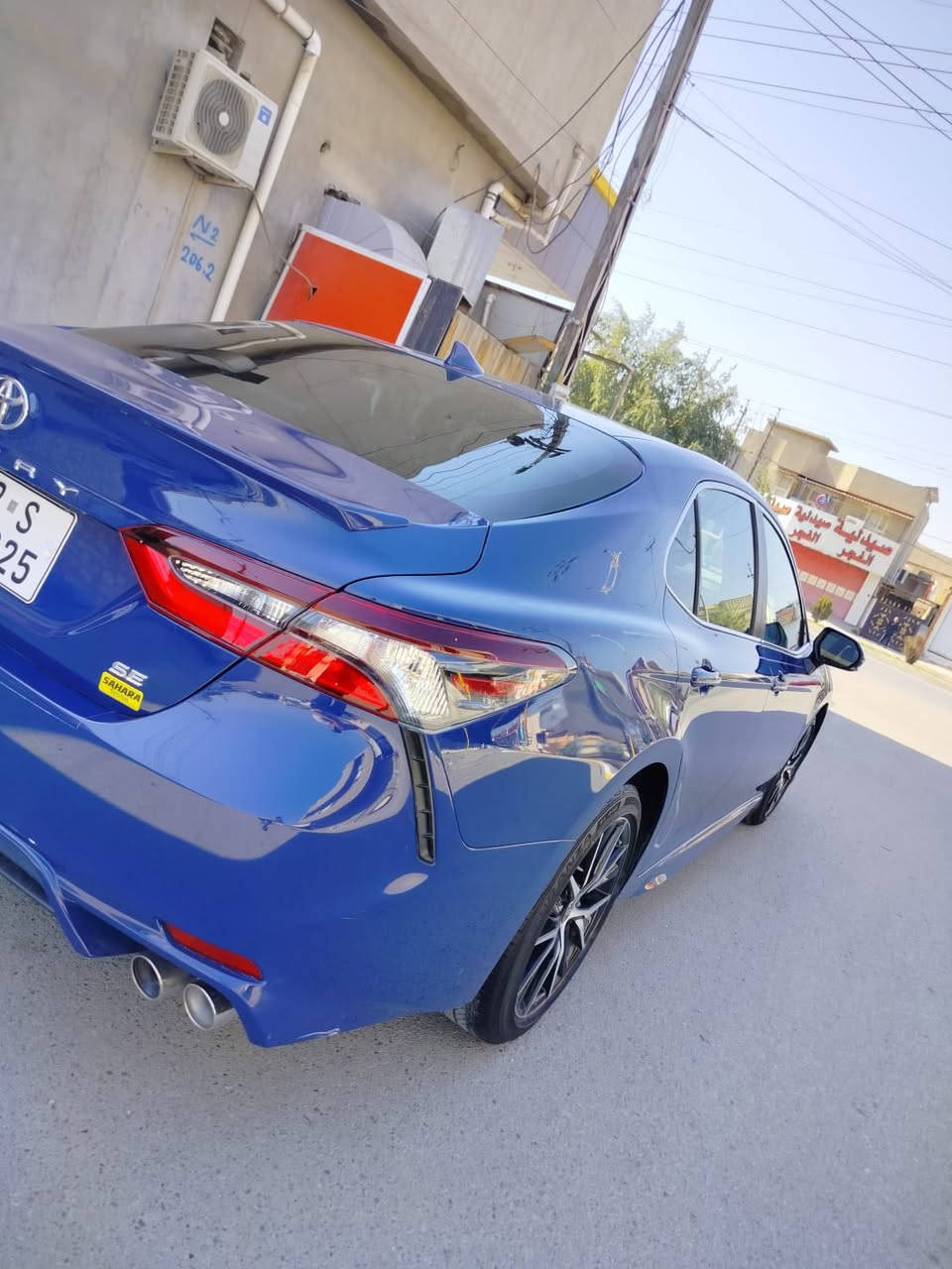 سلام عليكم كامري موديل٢٠٢٤ se بصمه رادار كشنات تدفئه ماشيه ١٠ مرقم اربيل مكانها كركوك للمراوس للبيع او مراوس بكورلا ٢٠٢٣ وفوك

+964 770 891 0085

0774 456 4373
