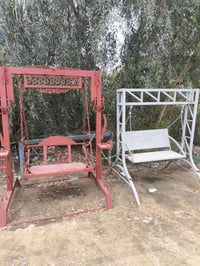 مرجوحتين • حديد ثقيل • كربلاء البوبيات