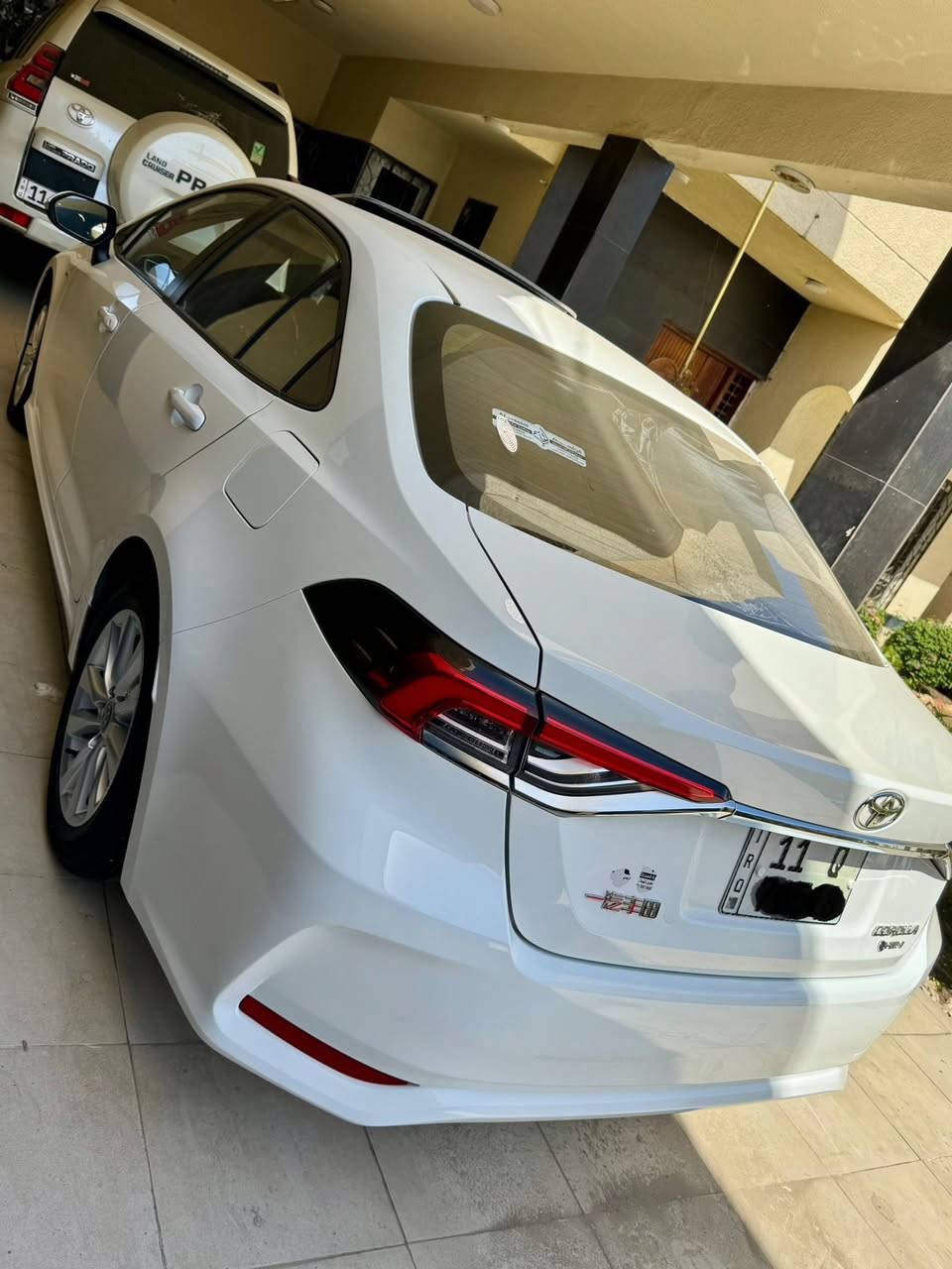 كورلا هايبرد 2024 شكل خليجي
ماشية 12 الف رقم بغداد بسمي
فول مواصفات 
كفالة عامة من(صبغ / بارد / فتح / تبديل)
السعر 152 وبيها مجال بسيط
مكاني بغداد شارع فلسطين
***********/***********
