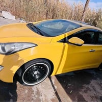 إلانترا ٢٠١٢ • مكينة ٢٠٠٠ • حادثة أمامية