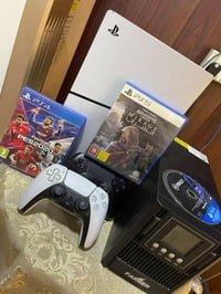 للبيع كامل مع ملحقاتهم جديد 07846602019