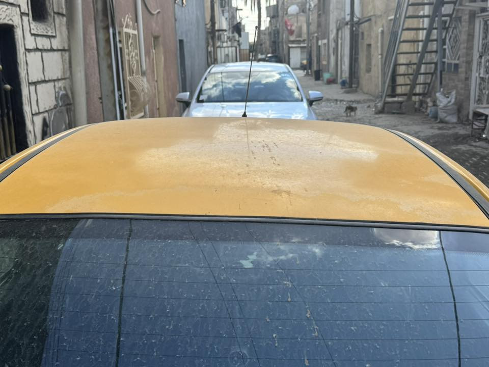 السلام عليكم
ساينا 2019 
*مكفولة من التبديل والصبغ 
*منظومة غاز 
( شاشة - حساس - حماوة ماكو لان معالجها ) 
*المكينة بيهه تبخير 
*بيهه طخه بلدوسة وبلجاملغ موضحه بلصور بس لا تبديل ولا صبغ وبيهه جراد بلقمارة شوية موضح بلصور 
*المكان بغداد الجديده 
السعر 57 وبيهه مجال 
***********
