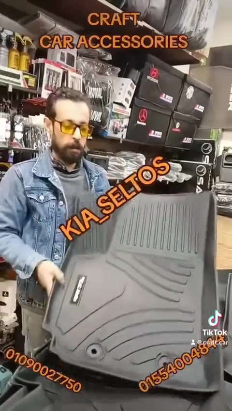 كل اللي هتحتاجه لعربيتك سيلتوس ⛔ متاح بافضل سعر في مصر ❤️❤️
كرافت لكماليات السيارات

متاح الان بفرع مدينة نصر 😍 😍

CRAFT CAR ACCESSORIES

و يمكن التوصيل لاي مكان

💳 و متاح دفع فيزا 💳

بافضل سعر في مصر و تحدي 😉😉

 و متاح احدث كماليات السيارات

اطلب الصور واتس اب عن طريق الرابط التالي

https://wa.me/+201092864442

ت 01092864442

و يمكن الشحن لاي مكان في مصر

https://www.facebook.com/share/1CXtzwYJaA/

لوكيشن
https://maps.app.goo.gl/Kku34fLgHEjnZoLZA?g_st=ipc

تابعونا على تيك توك

و انتظروا المزيد من العروض

عن طريق الرابط التالي

https://www.tiktok.com/@craft.car?_t=ZS-8zNNtT03qi8&_r=1

#caraccessories #سيارات #car #viral #طرق_مصر_بقت_عالمية🇪🇬


**إذا كنت صاحب هذا الإعلان وتريد حذفه لأي سبب، رجاءا أرسل رسالة إلى الدعم الفني**