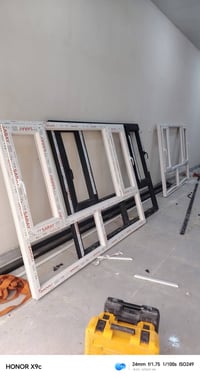 ابواب • شبابيك • الالمنيوم