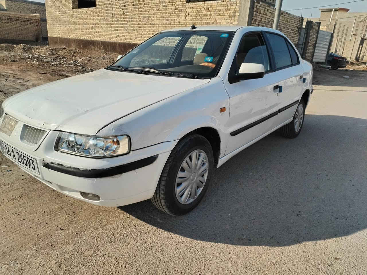 سلام عليكم سمند 2011 كفاله بيه بس البنيد مكينه جديده كير حداديه تخم تاير كلهن جدد بسمي السياره
سعره 36 وبيه مجال قليل. ***********
