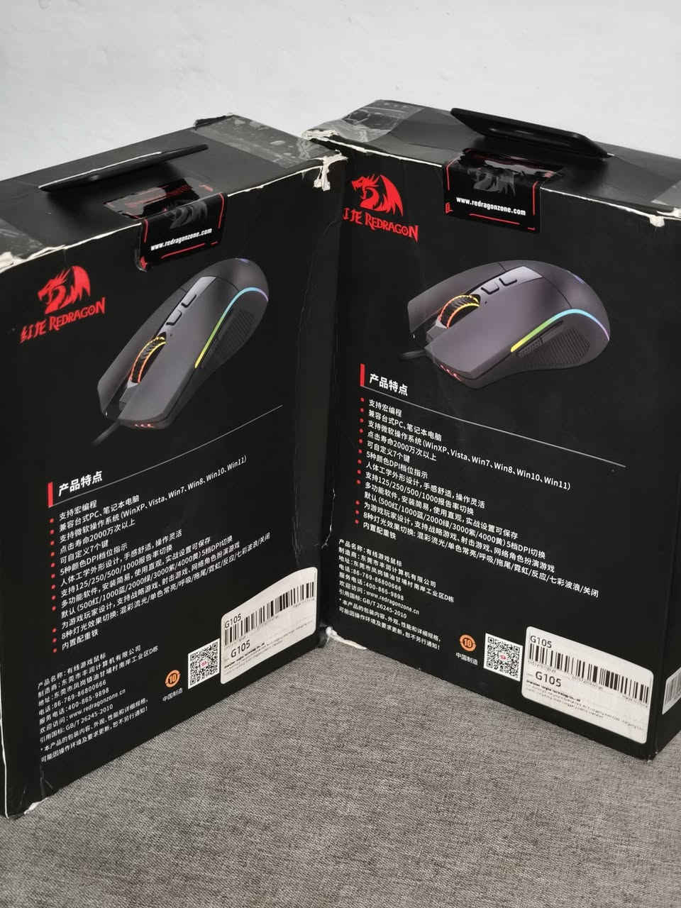 ماوس Redragon G105

جديد غير مستعمل
سعر القطعة : 25 الف

متوفر توصيل جميع المحافظات


**إذا كنت صاحب هذا الإعلان وتريد حذفه لأي سبب، رجاءا أرسل رسالة إلى الدعم الفني**