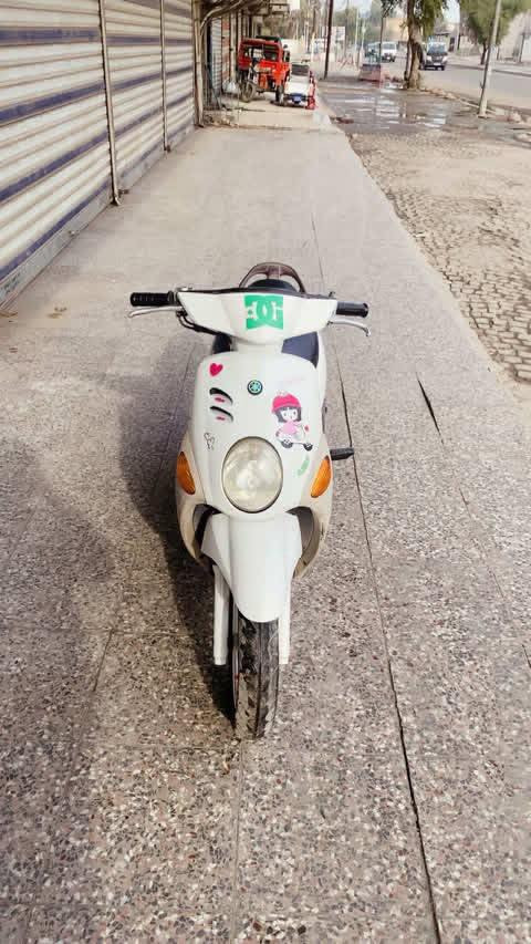 السلام عليكم فله للبيع موديل 2011 دراجه مكفوله كفاله عامه من مكينه من كلشي بس بيه نقص واحد قبق بانزين طاك والباقي كله شغال سعر ٧٠٠وبيه  مكاني بغداد مجال رقمي *********** واتساب
