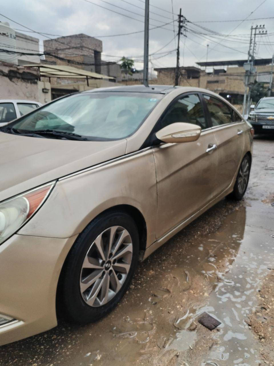 سوناتا 12 للبيع امريكي 
بسعر مناسب 
***********
مكانه كربلاء المقدسة 
حادثه جاملغ خلفي 
ومبدل قبق جنطه
