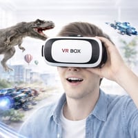 نظارة VR BOX • تعديل عدسات • توصيل مجاني