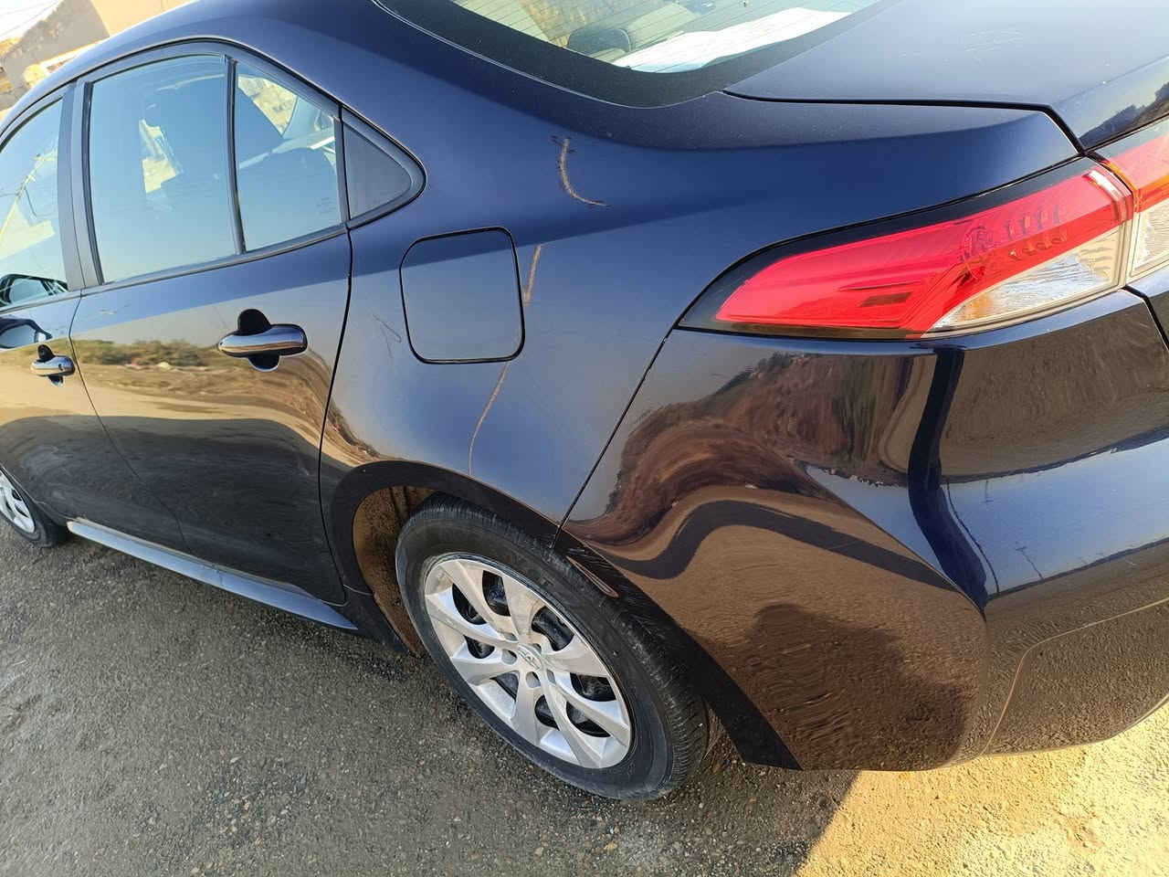 كورلا 2023
LE 
الضرر بنيد ودعاميه 
حره بأسمي 
#السعر145اوبيه مجال بسيط
المكان الناصريه سوق الشيوخ ***********
