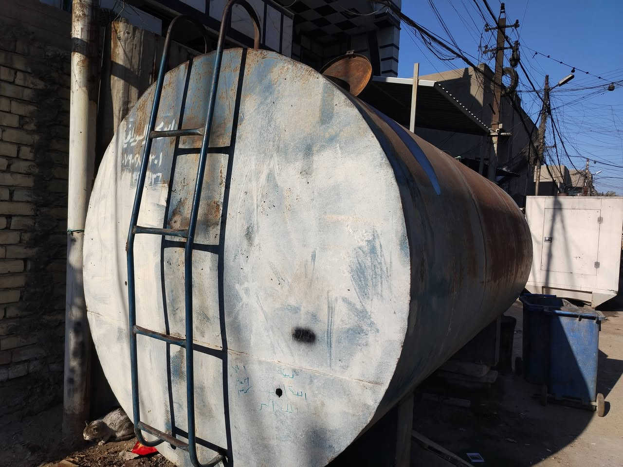 سلام عليكم تانكي اب10الف لتر للبيع والشراي بي خير يدلل


**إذا كنت صاحب هذا الإعلان وتريد حذفه لأي سبب، رجاءا أرسل رسالة إلى الدعم الفني**