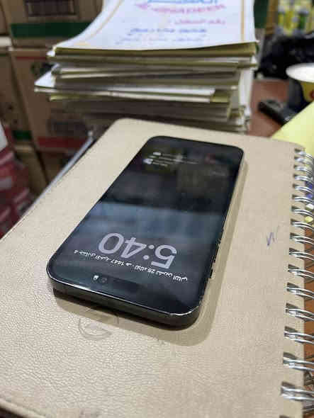 ايفون 14 بروماكس جهاز كلش نضيف والصور تحكم جهاز دبل خط 
ذاكرته 128
نموذجه m
بطاريته 84
كلش نضيف 
جهاز وكفر فقط
السعر 800 الف وبي مجال شويه 
***********
مكاني بغداد
