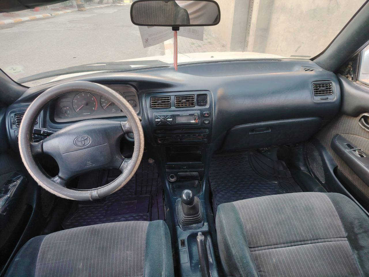 هاي الكورلة موديل 1994 تصقط السنوية 2029 للبيع السعر 45 ورقه وبيها مجال ***********
