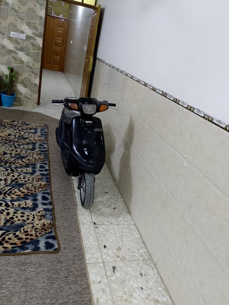 دراجه بطه سرعه 60 ياباني مكينه بلاديه ما مفتوحة ابد ناعمه شلعه قويه كهرباء كوله شغال نكره سلف هندر اوراق بسمي الدراجه كامله نضيفه السعر 260 قفل بغداد الشعب رقمي ***********
