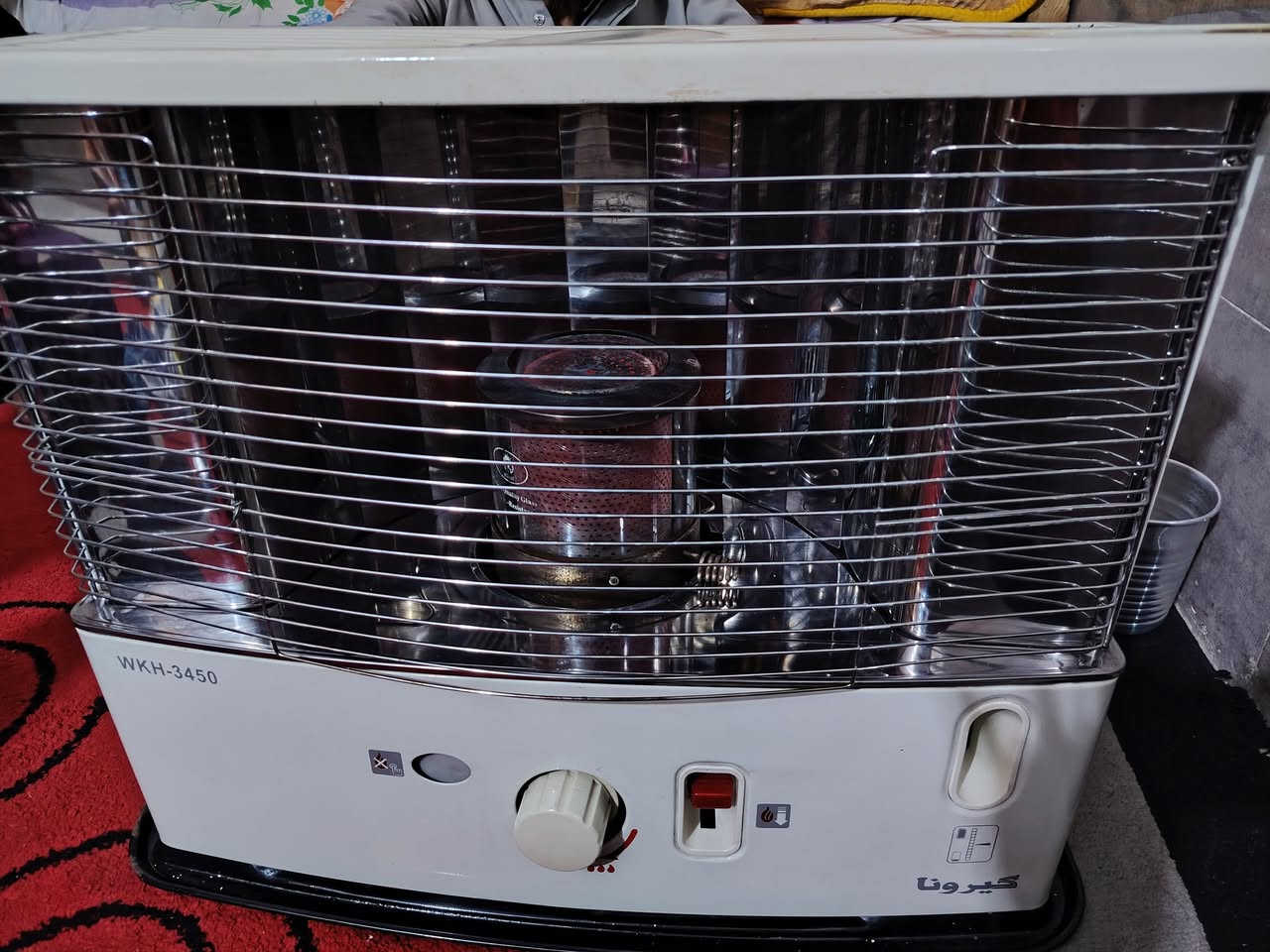 السلام عليكم صوبه ام الكلن نوعيتهه كيرونه
صوبه جديده بعدهي كارتونتهه موجوده استخدام 4 اشهر بس فتيله جديده اليوم شديتهه كطن
السعر 100
رقم الهاتف ***********
رقم الهاتف ***********
