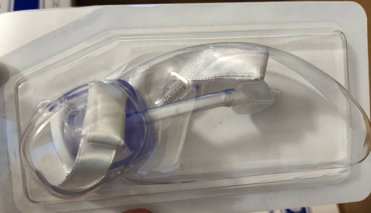 توفر تريكيوستومي PVC
احجام صغيرة
اكسباير 2030
بالون وبدون بالون

Cuffed tracheostomy tubes 
3.0
3.5
4.0
4.5
5.0
7.5
8.5
9.0

Uncuffed tracheostomy tubes 
3.0
4.0
8.0
9.0

للطلب واتساب ***********
توصيل لجميع المحافظات
