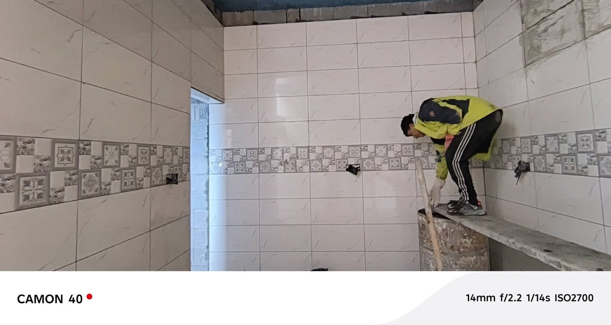اسطة سیرامیك درجة اولی .داخل كركوك .بسعر مناسب .***********
