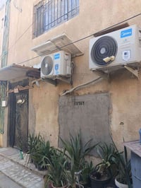 دار للبيع العامرية 7نيسان  بيت 60م طابقين عكاده مغلف الجدران الداخلية ...