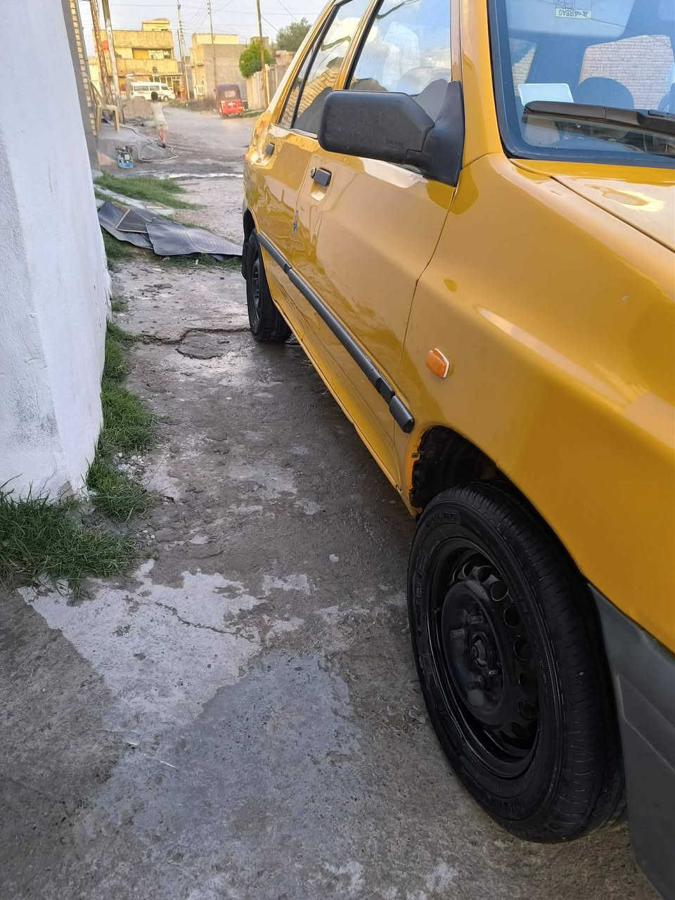 السلام عليكم سايبه موديل 18 للبيع السعر 38 وبيها مجال مكاني بغداد تاجي ***********
