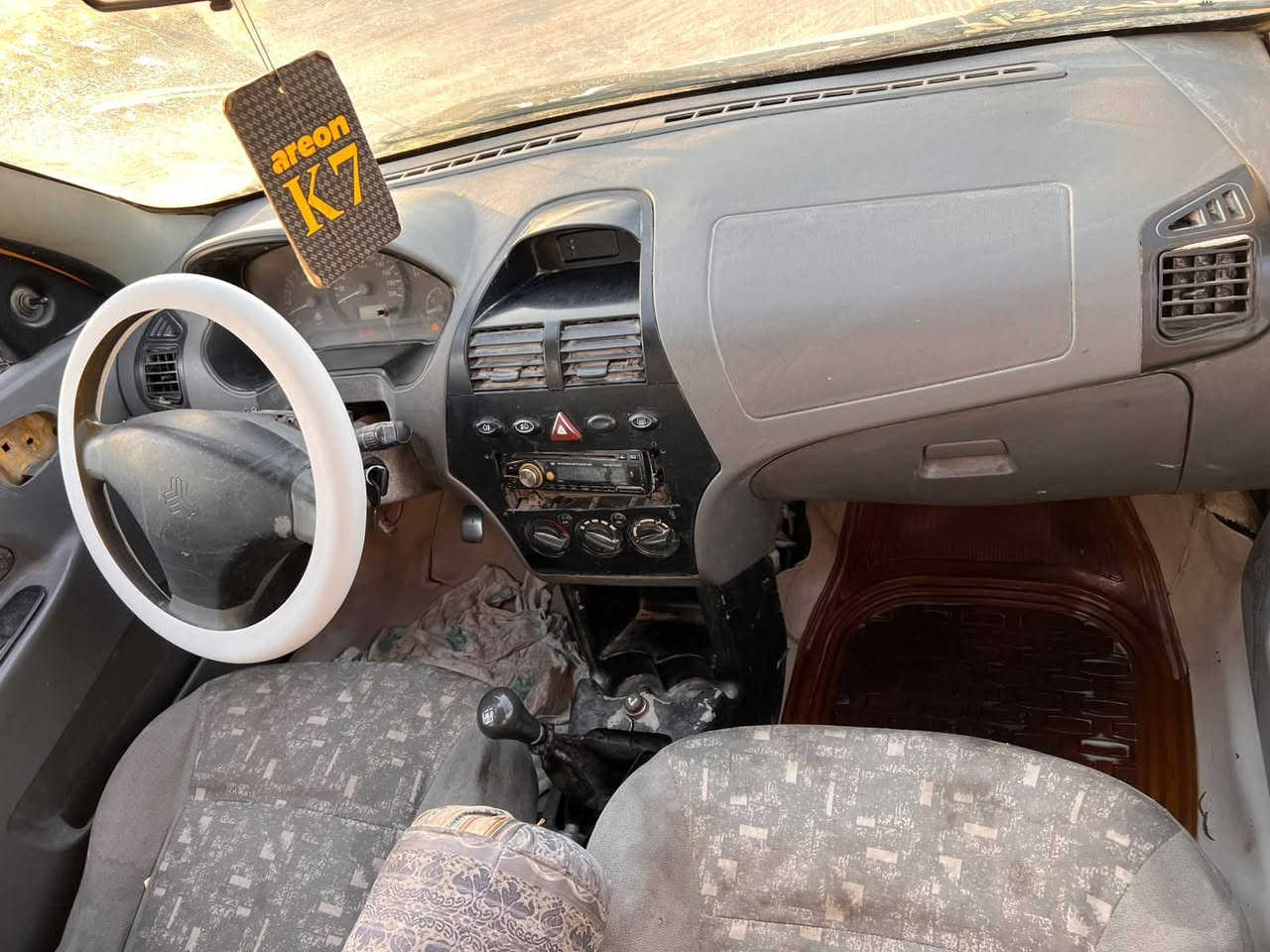 البيع طيبة مديل 2015 مكينة وكير كفالة و من كلشي كفاله بس كزوز طاك تبريد قايش نكطع غرامات مصفرا بس هيه عله مشتري و راعيه راح رقمه مني ذي قار سعر 12 قفل🔒 مكاني بصره زبير بس شراي ينتصل 0774201108


**إذا كنت صاحب هذا الإعلان وتريد حذفه لأي سبب، رجاءا أرسل رسالة إلى الدعم الفني**