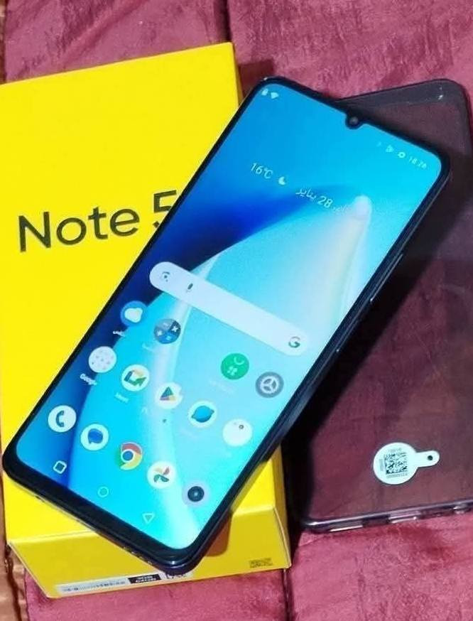 ريلمي نوت 50 ذاكرة 64 رام4 الجهاز نظيف جدا فقط شاحنة وياه ممفتوح شرط سعرة 100 الف


**إذا كنت صاحب هذا الإعلان وتريد حذفه لأي سبب، رجاءا أرسل رسالة إلى الدعم الفني**