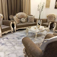 تخم زان تركي 10مقاعد مع ميز وسطي اتصال 07707786131